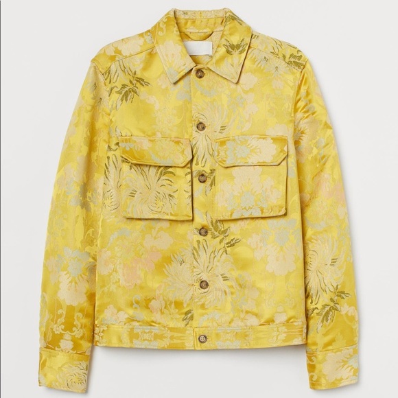 H&M Jacquard Patterned Jacket - Rare Find BNWT - Picture 8 of 8